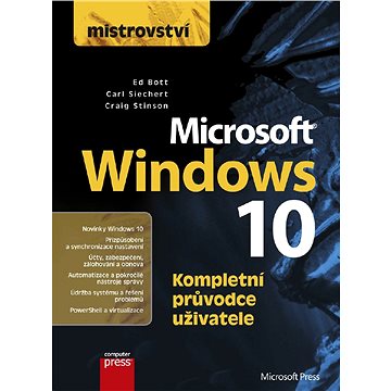 Mistrovství - Microsoft Windows 10 (978-80-251-4869-3)