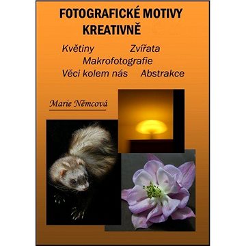 Fotografické motivy kreativně, Květiny Zvířata Makrofotografie Věci kolem nás Abstrakce (999-00-016-7980-4)