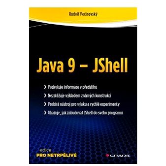 Java 9 - JShell (978-80-271-0645-5)