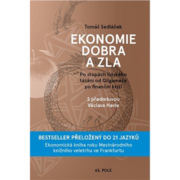Ekonomie dobra a zla - rozšířené oxfordské vydání (978-80-875-0610-3)