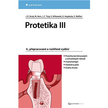 Protetika III (978-80-247-5262-4)
