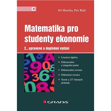 Matematika pro studenty ekonomie (978-80-247-5406-2)