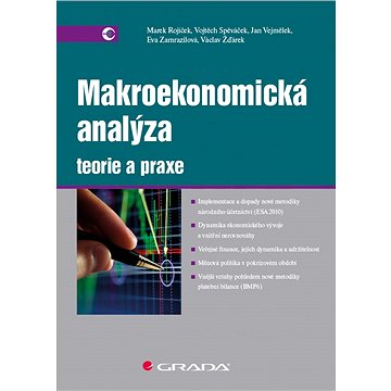Makroekonomická analýza - teorie a praxe (978-80-247-5858-9)