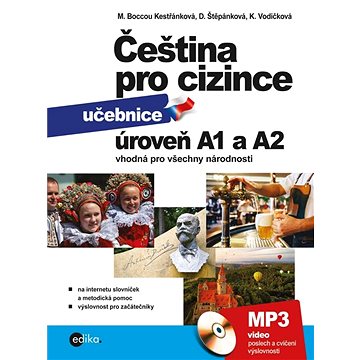 Čeština pro cizince A1 a A2 (978-80-266-1187-5)