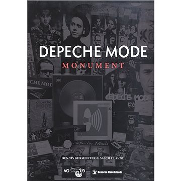 Depeche Mode Monument (978-80-751-1188-3)