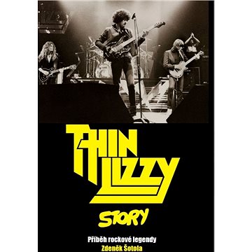 Thin Lizzy Story (978-80-270-2394-3)