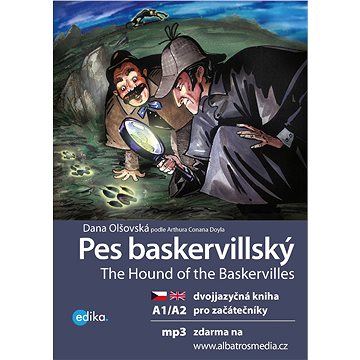 Pes baskervillský A1/A2 (978-80-266-0983-4)