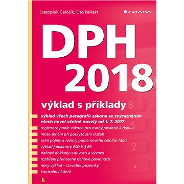DPH 2018 (978-80-271-0799-5)