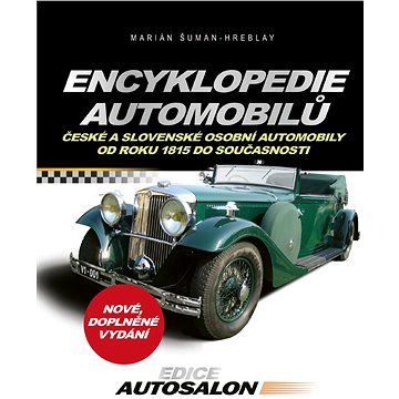Encyklopedie automobilů (978-80-264-1852-8)