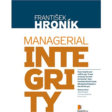 Managerial integrity (978-80-879-8108-5)