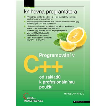 Programování v C++ (978-80-271-0502-1)