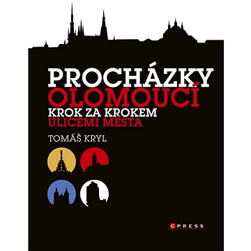 Procházky Olomoucí (978-80-264-1950-1)