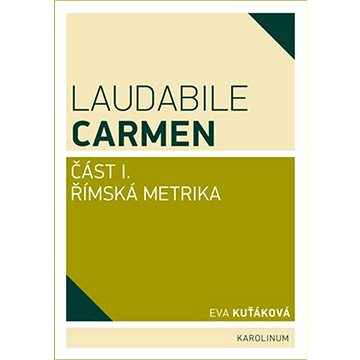Laudabile Carmen (9788024624877)