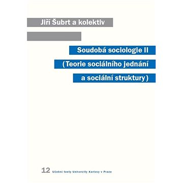 Soudobá sociologie II (9788024627281)