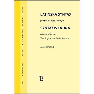 Latinská syntax (9788024633145)