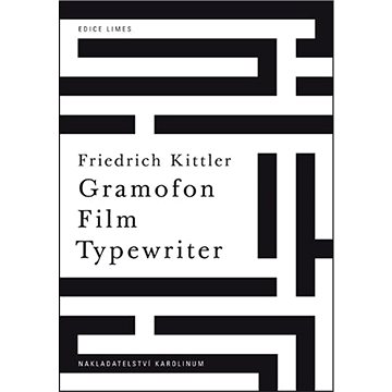 Gramofon. Film. Typewriter (9788024632162)