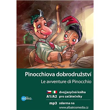 Pinocchiova dobrodružství A1/A2 (978-80-266-1049-6)