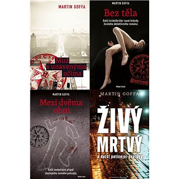 1.-4. díl krimi série Miko Syrový za výhodnou cenu