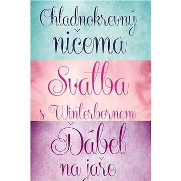 1.-3. díl z romantické série Ravenelovi za výhodnou cenu