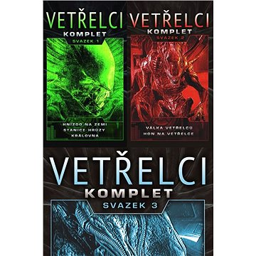 1.-3. svazek ze série Vetřelci za výhodnou cenu