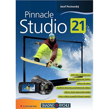 Pinnacle Studio 21 (978-80-271-0732-2)
