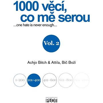 1000 věcí, co mě serou 2 (978-80-742-8152-5)