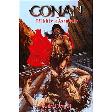 Conan: Tři klíče k Asambale (978-80-745-6426-0)
