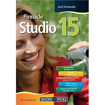 Pinnacle Studio 15 (978-80-247-3987-8)