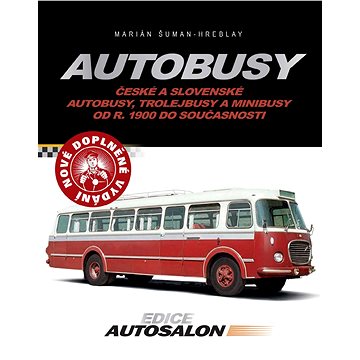 Autobusy (978-80-264-2231-0)