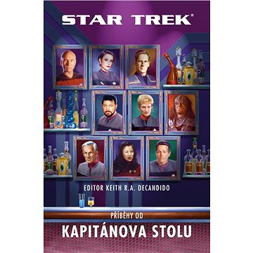 Star Trek: Příběhy od Kapitánova stolu (978-80-745-6446-8)