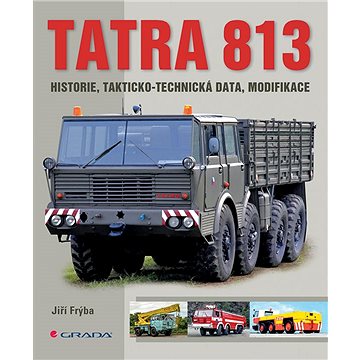 Tatra 813 (978-80-247-4347-9)
