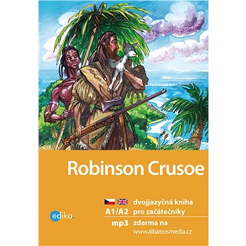 Robinson Crusoe A1/A2 (978-80-266-1371-8)