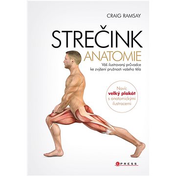 Strečink - anatomie (978-80-264-0407-1)
