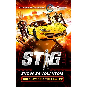 Top Gear - Stig znova za volantom (978-80-252-4446-3)