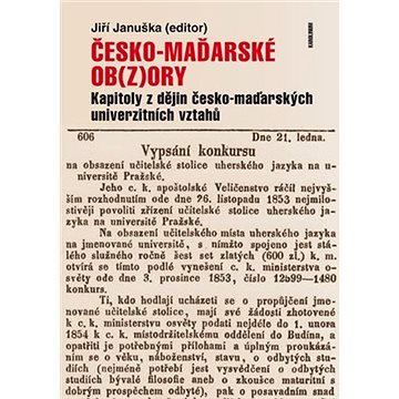 Česko-maďarské ob(z)ory (9788024633862)