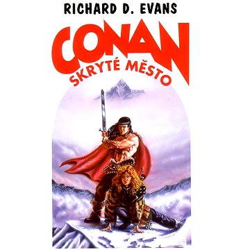 Conan a skryté město (999-00-000-3085-9)