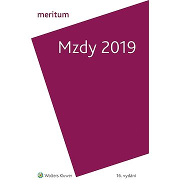 MERITUM Mzdy 2019 (999-00-018-4480-6)