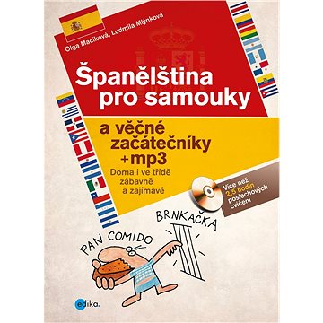 Španělština pro samouky a věčné začátečníky + mp3 (978-80-266-0120-3)