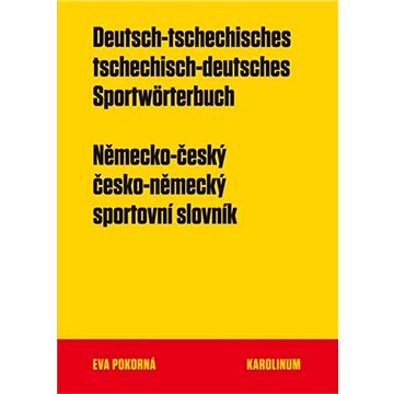 Německo-český a česko-německý sportovní slovník (9788024638607)