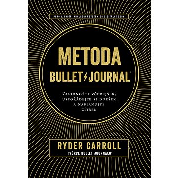 Metoda Bullet Journal (978-80-755-5073-6)
