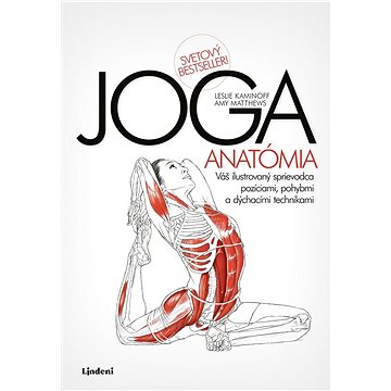 JOGA - anatómia (SK) (978-80-566-1144-9)