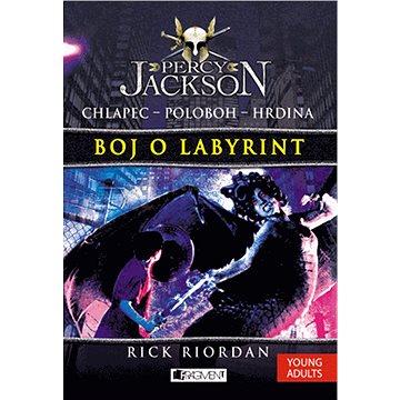 Percy Jackson 4 – Boj o labyrint (SK) (978-80-808-9515-0)