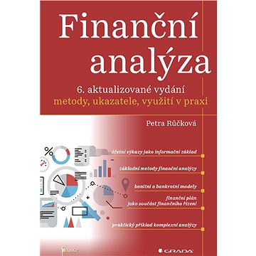 Finanční analýza - 6. aktualizované vydání (978-80-271-2028-4)