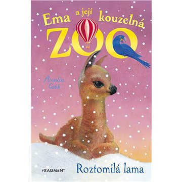 Ema a její kouzelná zoo - Roztomilá lama (978-80-253-4273-2)