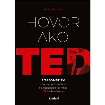 Hovor ako TED: 9 tajomstiev verejnej prezentácie od najlepších rečníkov z TEDx konferencií (SK) (978-80-566-1196-8)