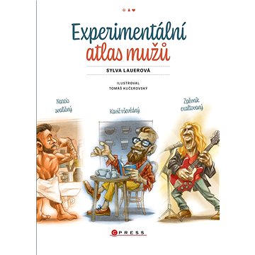 Experimentální atlas mužů (978-80-264-2818-3)