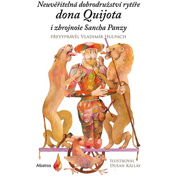 Příběhy Dona Quijota (978-80-000-5680-7)