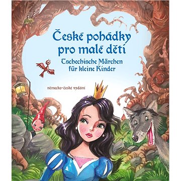 České pohádky pro malé děti - němčina (978-80-266-1475-3)