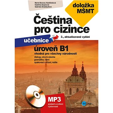 Čeština pro cizince B1 (978-80-266-1477-7)