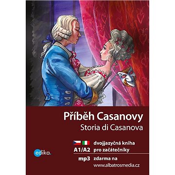 Příběh Casanovy A1/A2 (978-80-266-1492-0)